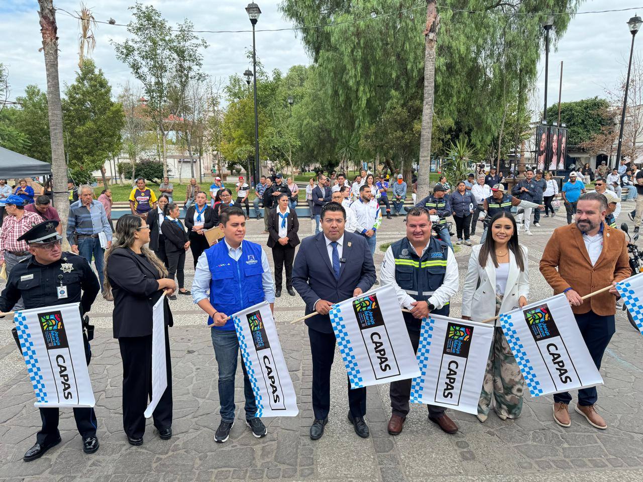 Equipo de CAPAS